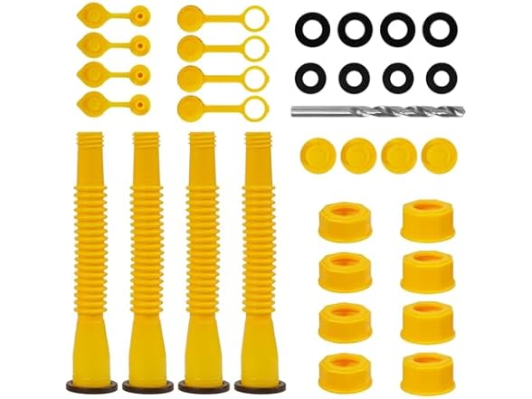 Gas Can Spout Replacement Kit