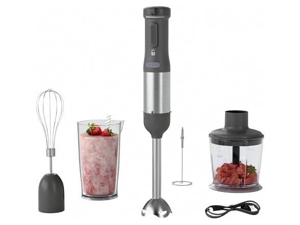 Whuto Cordless Hand Blender