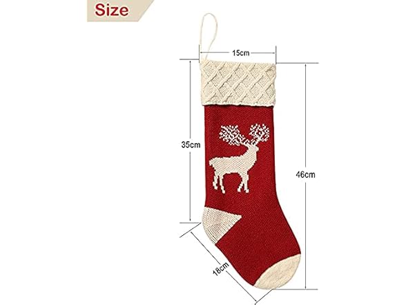 Generic Christmas Hanging Socks