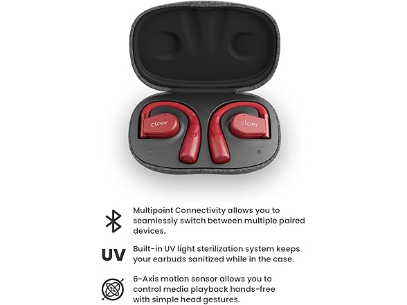 Cleer ARC II Sport Open Ear Wireless Earbuds