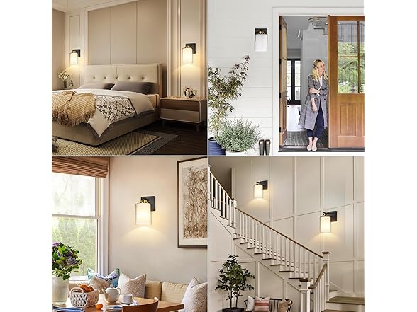 VerRon B0FHWTH3SG Bathroom Vanity Light 2-Pack