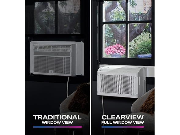 GE Profile ClearView Window Air Conditioner