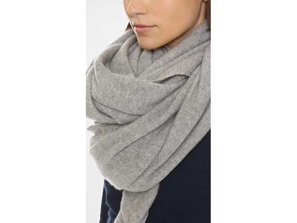 White + Warren Women (81 x 36) Warren Travel Scarf