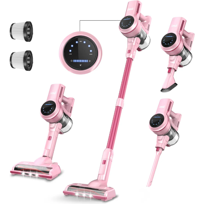 INSE S7P Cordless Stick Vacuum - Gallery 5