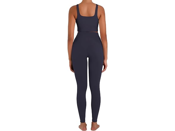 Sunzel Womens Leggings 28in M Graphite Pkt