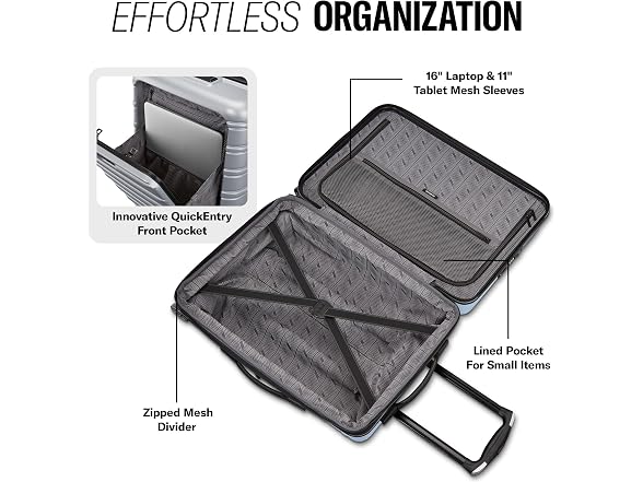 Samsonite Omni 2 Pro Hardside Expandable Luggage