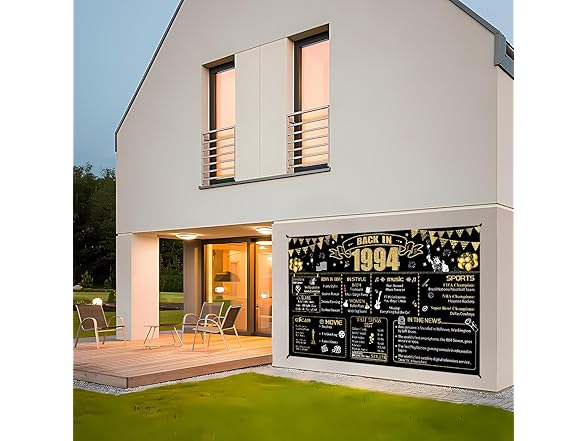 Born in 1994 Decorative Cloth Banner