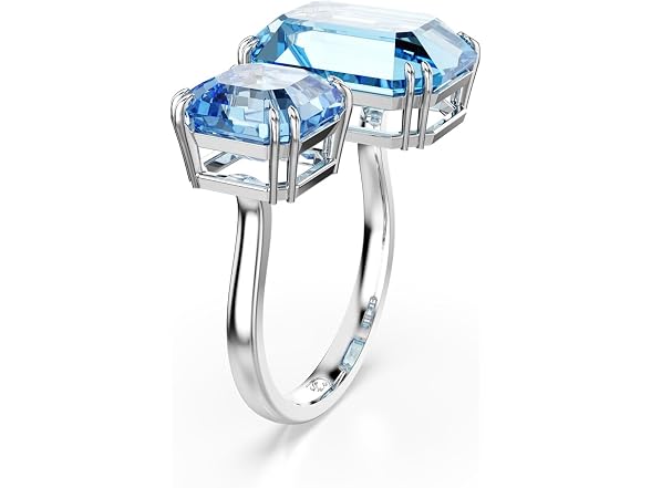 Swarovski Millenia Blue Ring US 8
