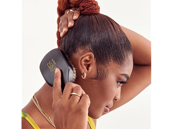 KISS COLORS & CARE 360° Power Wave Premium Brush 