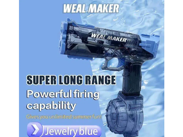 Electric Water Blaster w/ Drum Mag
