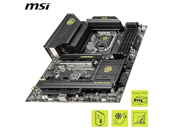 MAG B860 Tomahawk WiFi Motherboard