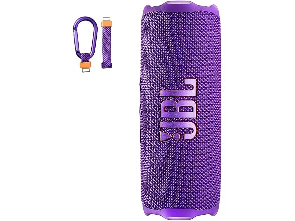 JBL FLIP 7 (Purple) Waterproof Portable