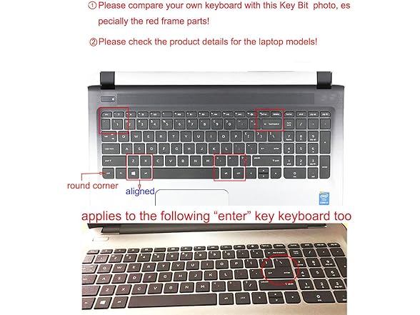 UHamn Silicone Keyboard Cover Skin 
