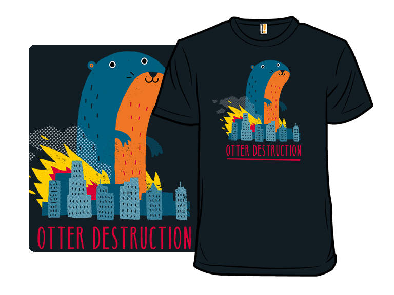 Otter Destruction - Gallery 3