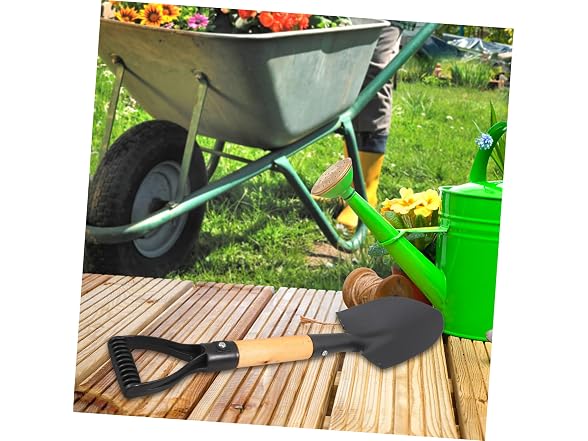 ORFOFE CON-26 14.17 Inch Garden Shovel