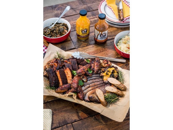 (4pk) Boo and Henry's BBQ Sauce