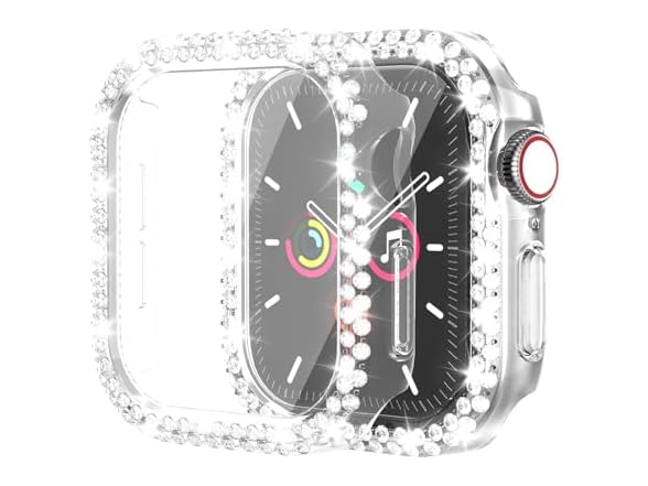 idudu Bling Bumper Case for Apple Watch