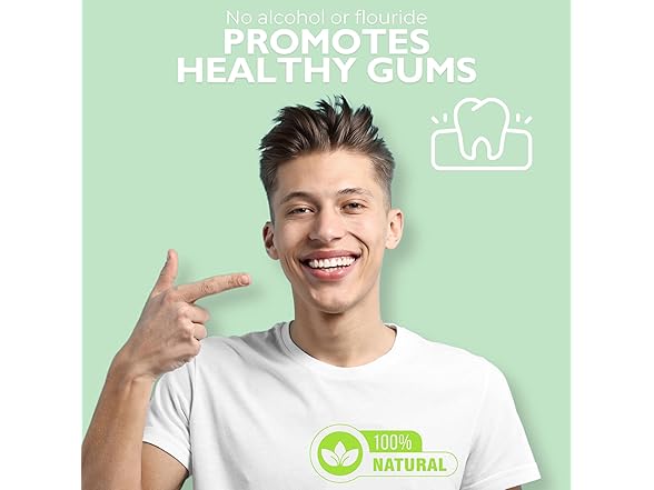 Elementa Silver Adult Mouth Rinse Wintermint 20oz