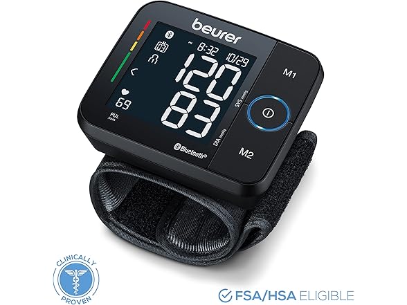 Beurer BC54 Wrist Blood Pressure Monitor