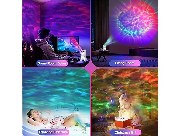 Pedica Galaxy Projector for Bedroom