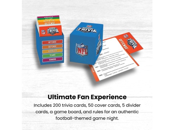 MasterPieces NFL Gridiron Trivia