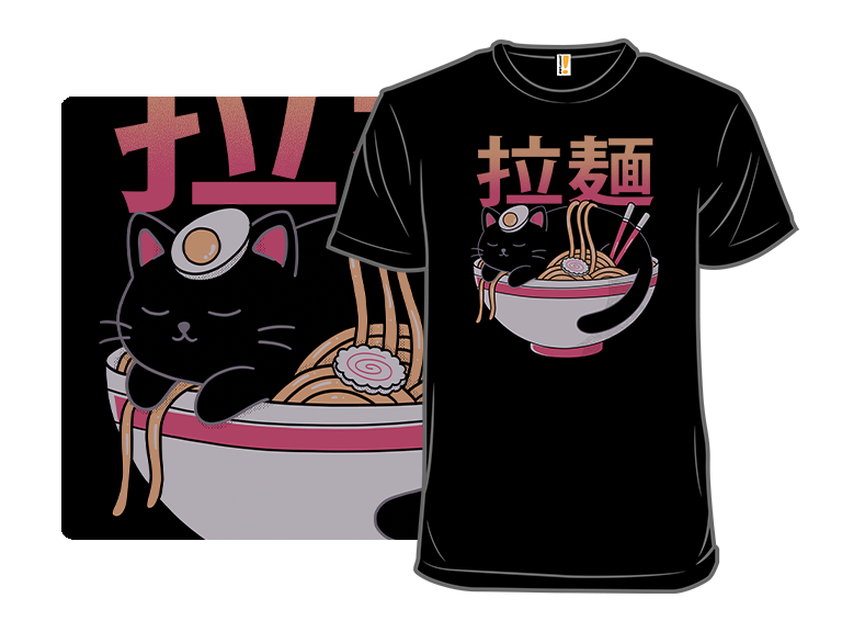 Sleepy Ramen Cat - Gallery 8