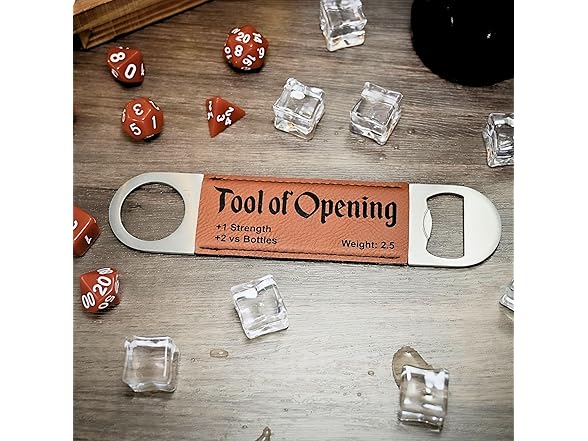 Tool of Opening dnd Bottle Opener