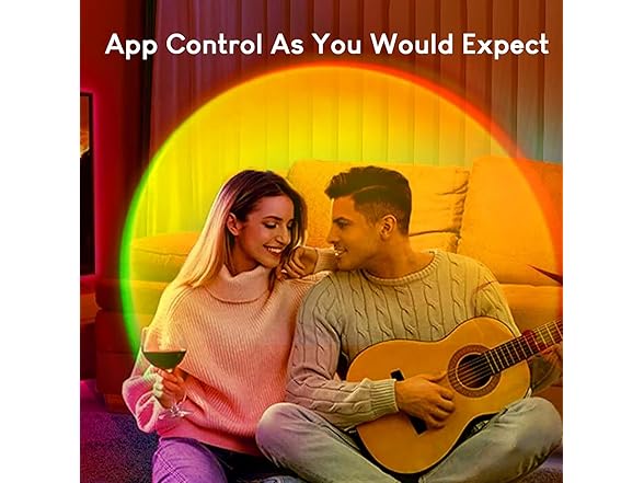 Tsrarey Sunset Lamp Projector