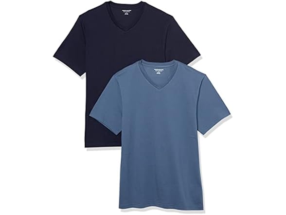 Amazon Essentials Mens V Neck Shirts