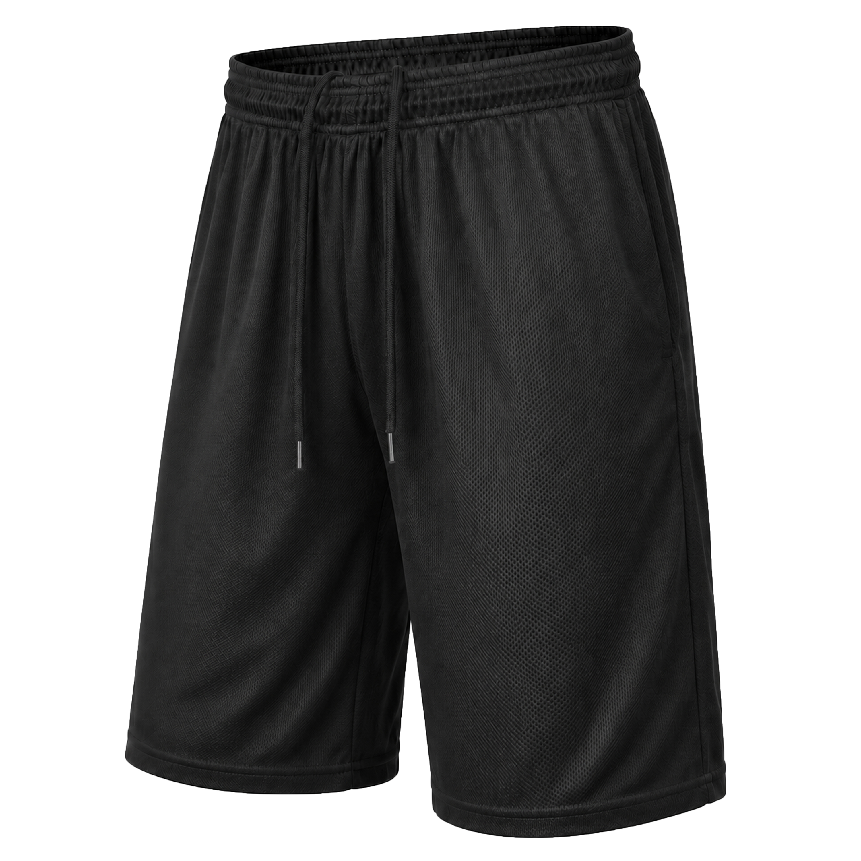 5Pk Asst Mens Active Mesh Shorts - Gallery 19