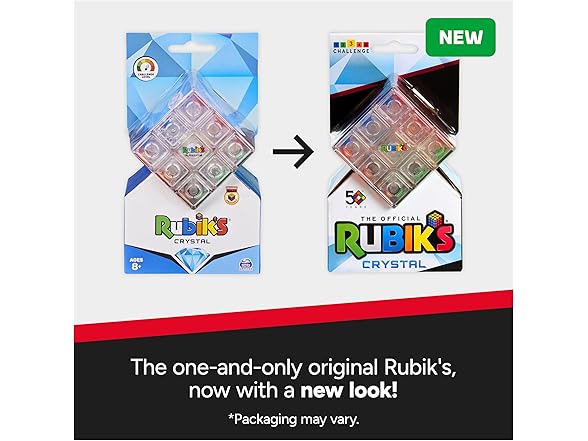 Rubik’s Cube, Crystal Cube