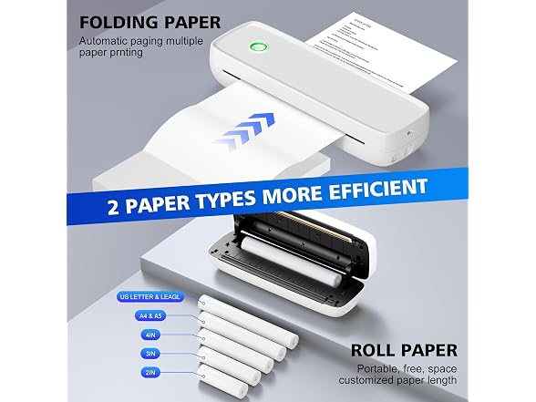 MinZhi Portable Thermal Printer