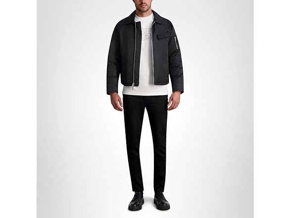 KARL LAGERFELD Paris Men's Sportswear jacket