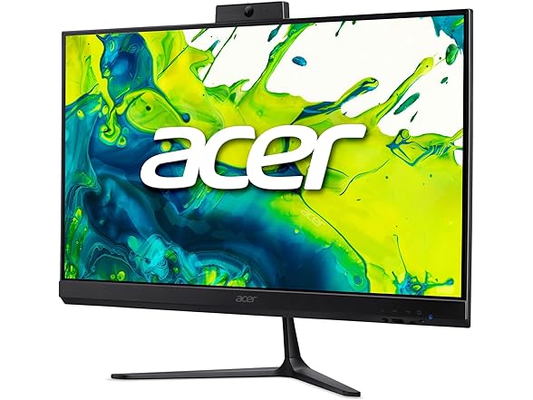 Acer Aspire C27 AIO Desktop 120Hz R7 5700U