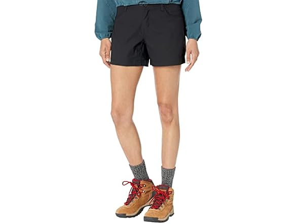 prAna Women (12) 5" Halle Shorts II Black