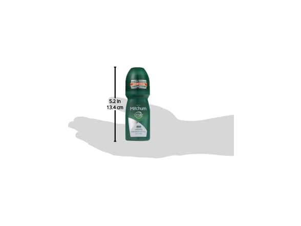 Mitchum AP Unscented 3.4oz