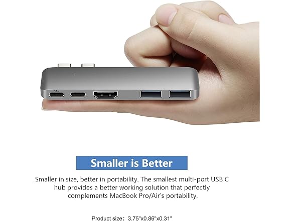 7-in-2 MacBook Pro/Air USB-C Hub