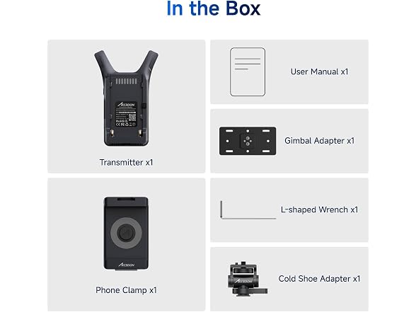 Accsoon CineView Nano Wireless Video
