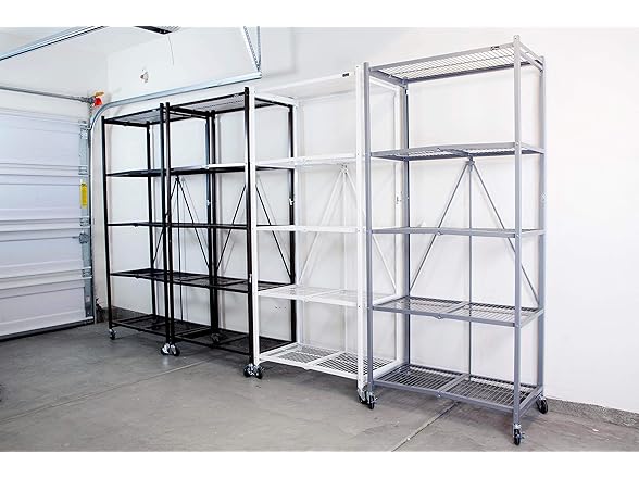 Origami R6-HW-PLATIN 5 Tier Storage Rack