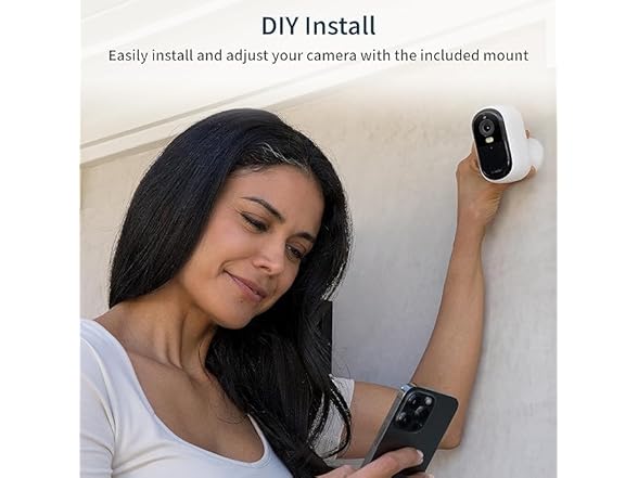 ARLO VMC3450-100NAR Essential 2nd Gen 2K 4 Cam, Wh