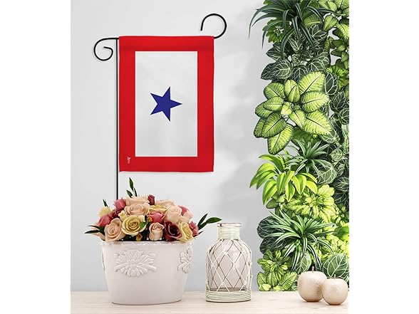 Blue Star Flag For Military Family
