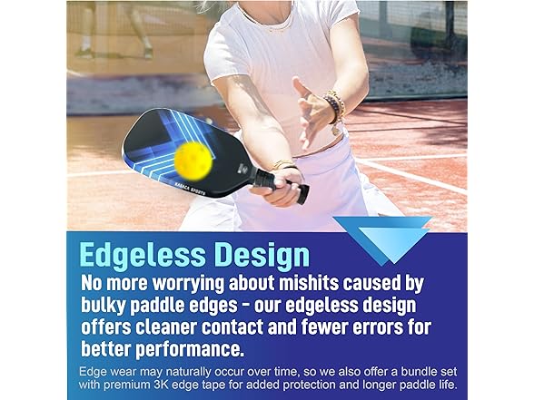 Kasaca Carbon Fiber Pickleball Paddle
