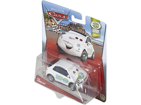 Disney Pixar Cars Erik Laneley Die-cast