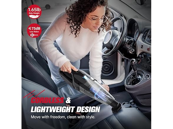 BSRCO Cordless Handheld Vacuum