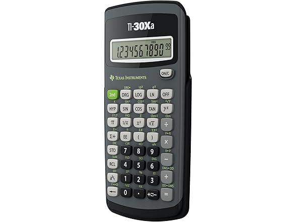 TI-30Xa Scientific Calculator