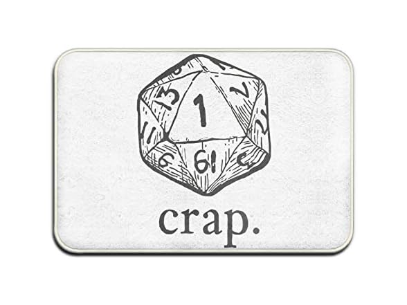 Dungeons and Dragons Modern Non Slip Home