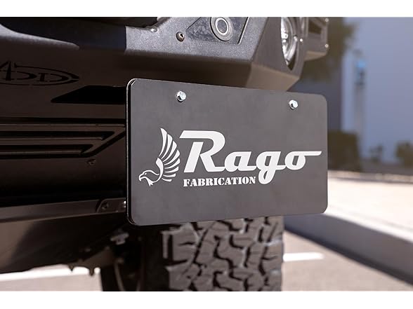 Rago Fabrication Clevis Mounted Plate