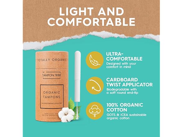 Tampon Tribe Tube of Tampons Mixed 14ct
