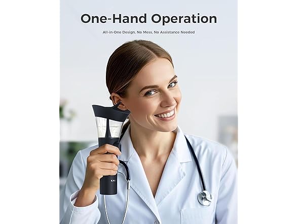 KAUGIC Manual Ear Cleaner Dark Blue - Gallery 2