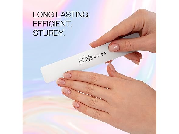 PANA Jumbo Double-Sided Emery Nail File